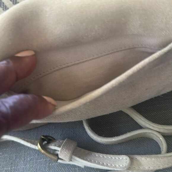 Free People Charlie Chain Crossbody Beige - Picture 5 of 12